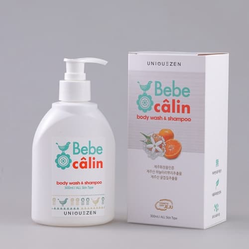 _For sensitive skin_baby_Bebe calin Bodywash _ Shampoo